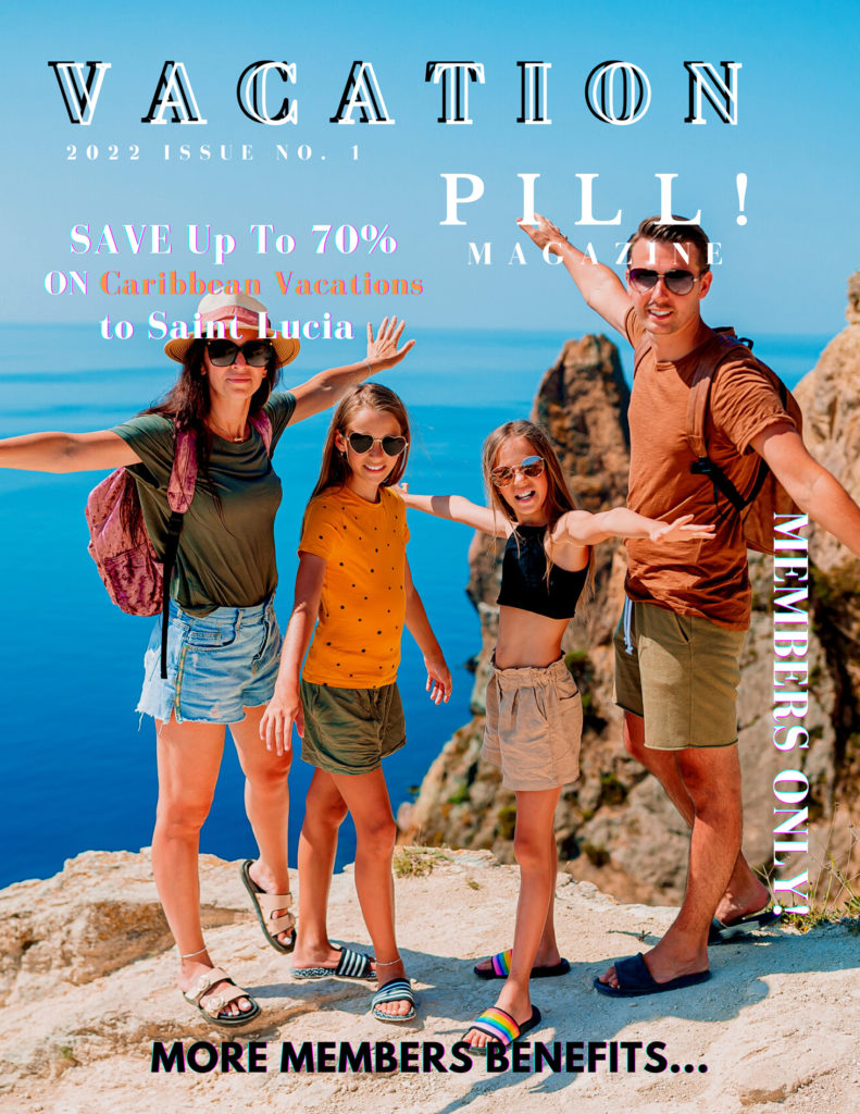 Vacation Pill eMagazine