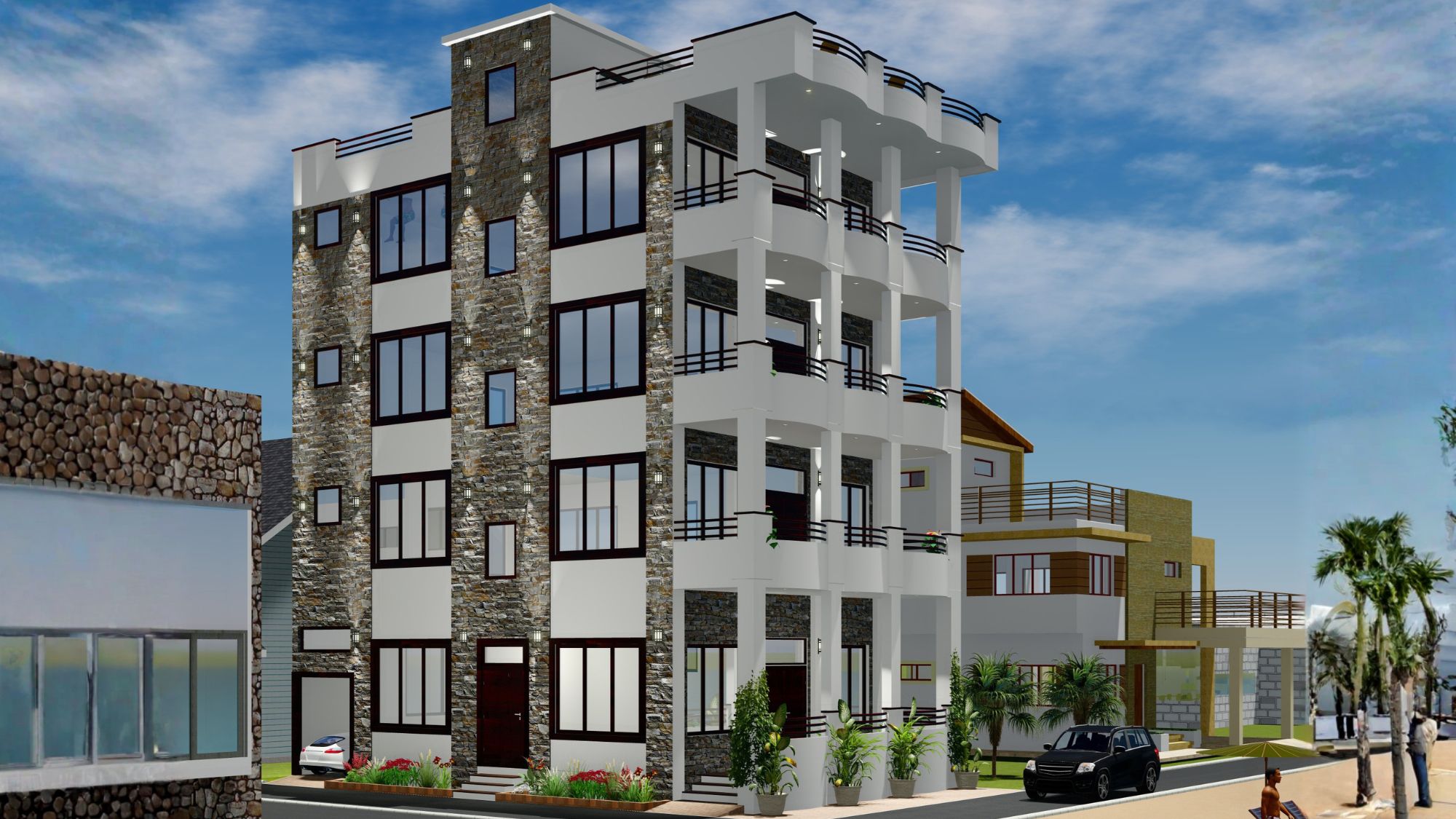 Beach View Village Villa