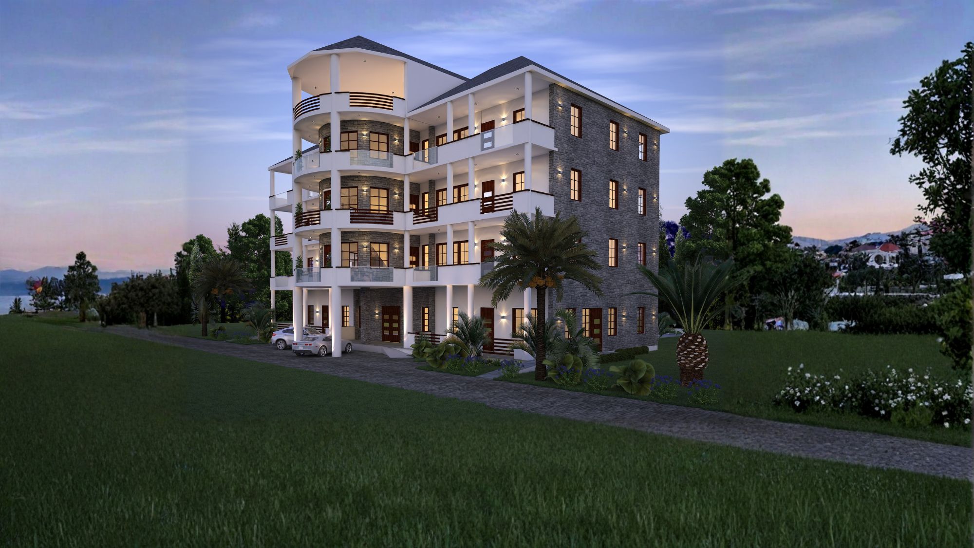 Ocean Breeze Villa Hotel