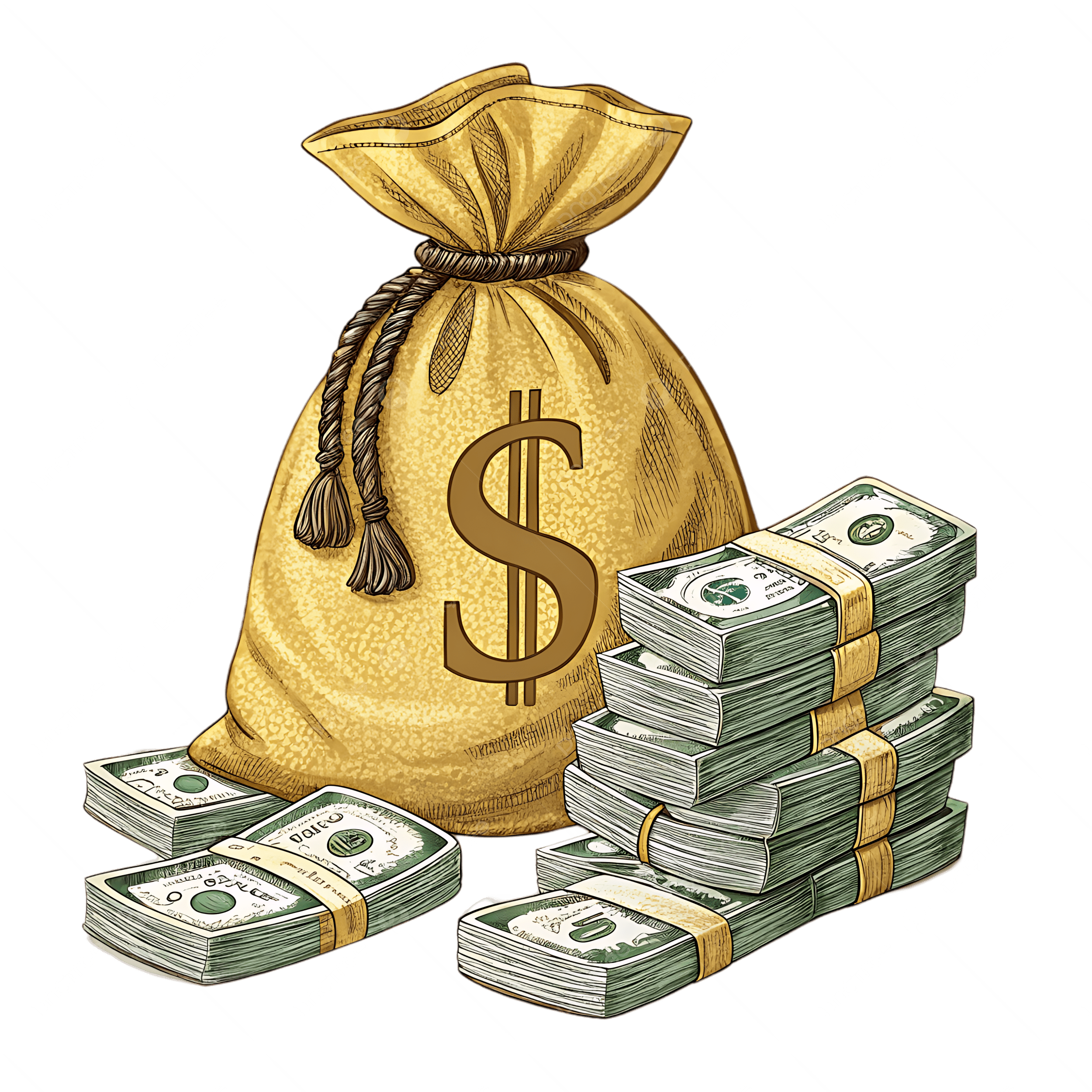 USD Money Icon