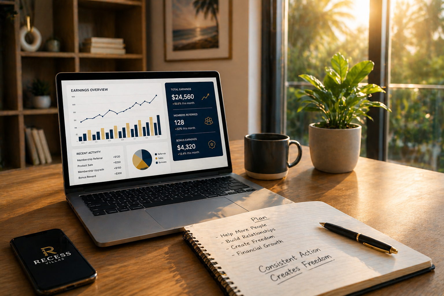 Start Building Recurring Income